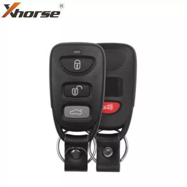 *Discontinued* Hyundai Style / 4-Button Universal Remote for VVDI Key Tool (Wired)