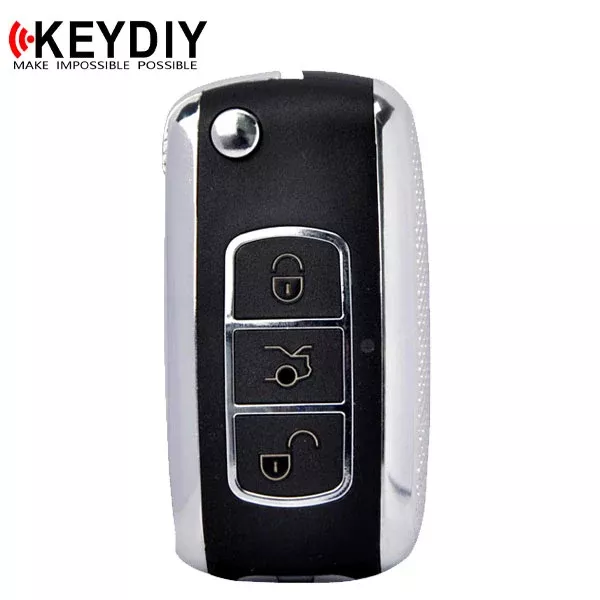 *Discontinued* KEYDIY - 4-Button Universal Flip Key Remote - Bentley Style (KD-NB07)