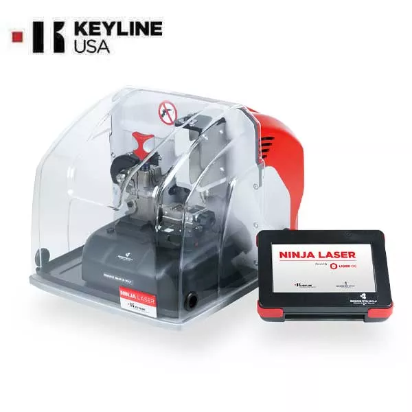 *Discontinued* Keyline - NINJA Laser - Electronic Key Cutting Machine