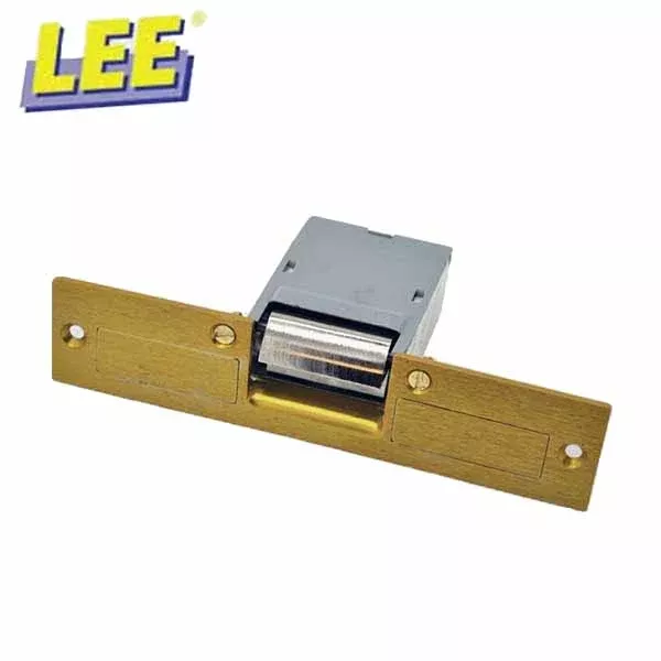*Discontinued* Knock-Out Mortise Lock Electric Strike for Deadbolts 004
