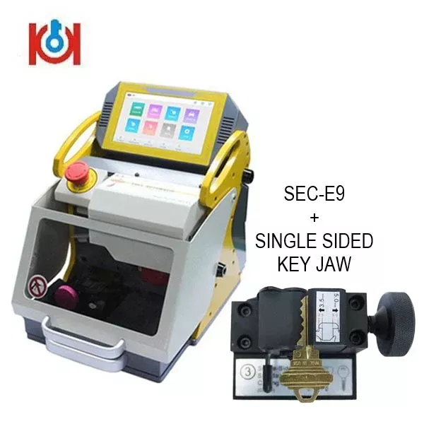 *Discontinued* KUKAI - SEC-E9 Automatic Key Cutting Machine - (Generation IV Android Tablet Version)
