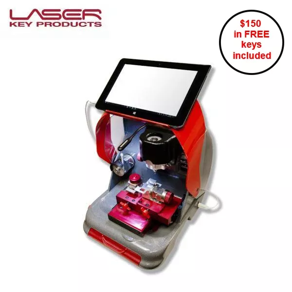 *Discontinued* Laser Key - 3D Elite Key Cutting Machine - 9,000RPM motor
