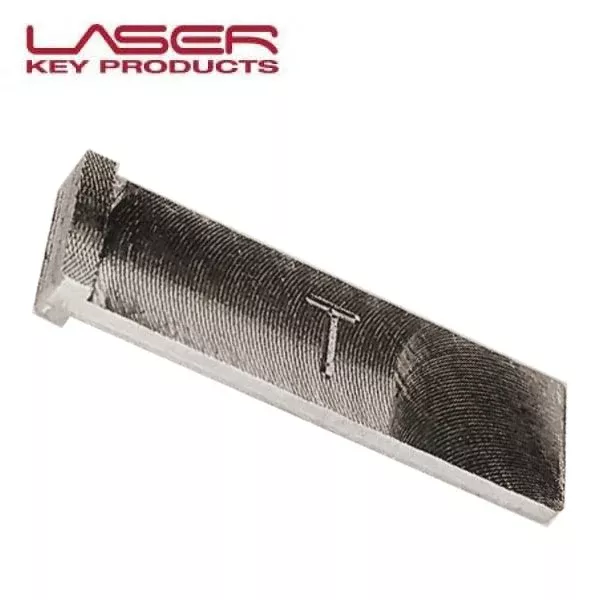 *Discontinued* Laser Key Products - LKP1041 - Shim For Toyota / Lexus 80K Emergency Keys - 3D Pro / 3D Extreme