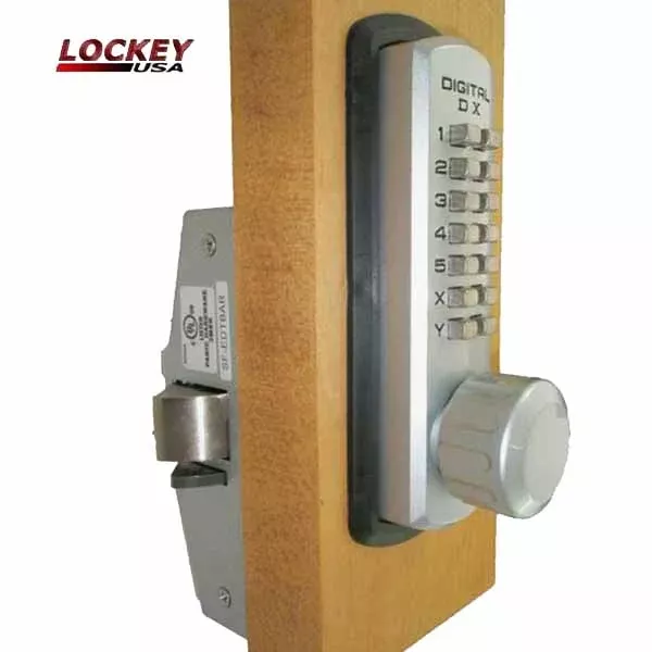 *Discontinued* Lockey - 230-P - Keyless Panic Trim - with Oversized Knob