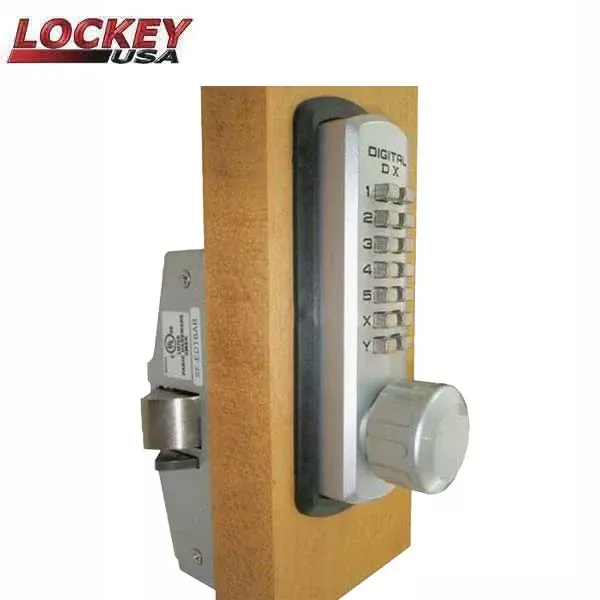 *Discontinued* Lockey - 310-P - Keyless Panic Trim -Medium Duty Knob Lock