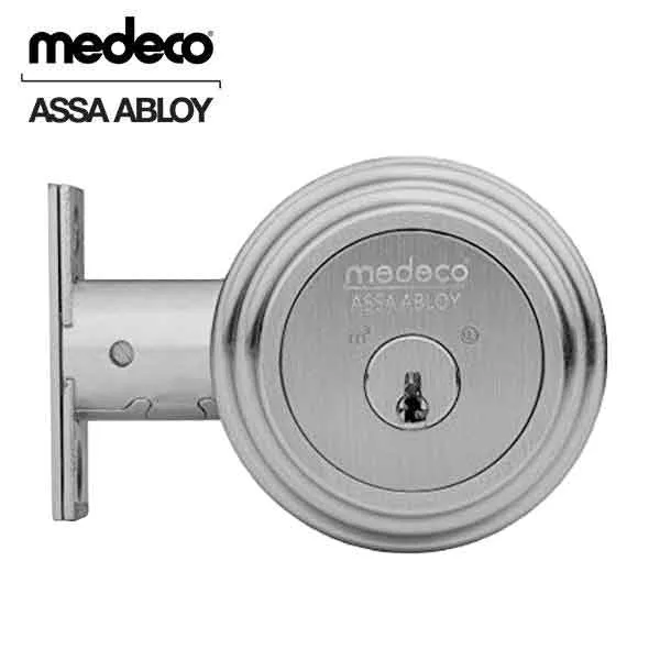 *Discontinued* Medeco Residential 6 Pin BiLevel -Single Deadbolt - 19 - Satin Nickel