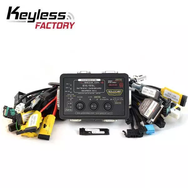 *Discontinued* Mercedes Benz EIS / ESL MB Testing Tool and Cable Bundle - Compatible with VVDI MB tool / Abrites (KeylessFactory)