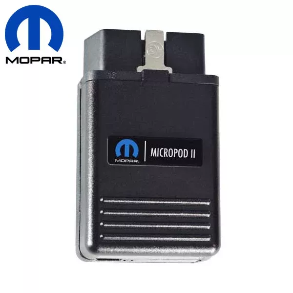 *Discontinued* MOPAR - wiTECH MicroPod IIProgramming Dongle - CAN Coverage for Chrysler Dodge Jeep