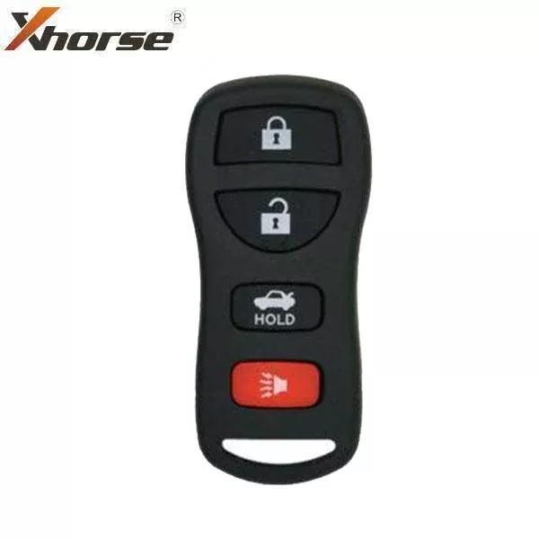 *Discontinued* Nissan Style / 4-Button Universal Remote for VVDI Key Tool (Wired)