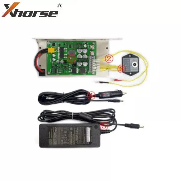 *Discontinued* Power Supply Adapter w/ Battery for Xhorse Condor XC MINI and XC-Mini Plus II (Xhorse)