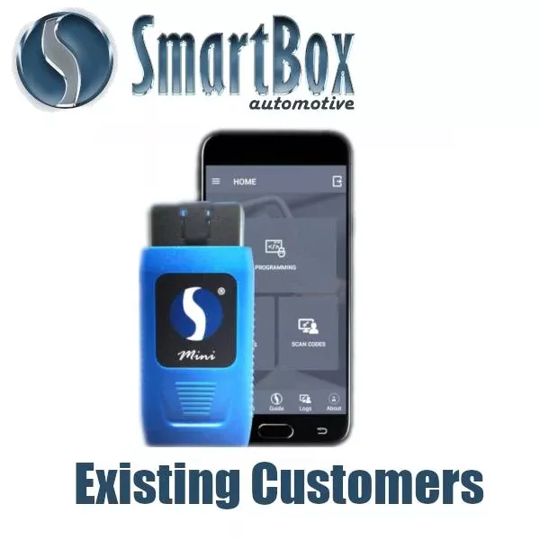 *Discontinued* SmartBox Mini Key Programmer (Existing Customers)