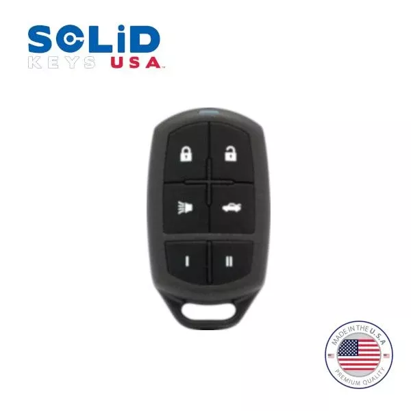 *Discontinued* Solid Keys USA - 1990-2016/ OEM Replacement / 6-Button Smart Key w/ Remote Start