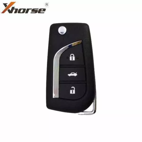 *Discontinued* Toyota Style / 3-Button Universal Remote Key for VVDI Key Tool (Wired)
