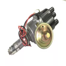 Distributor 45D4 w/Pertronix Unit Neg Ground
