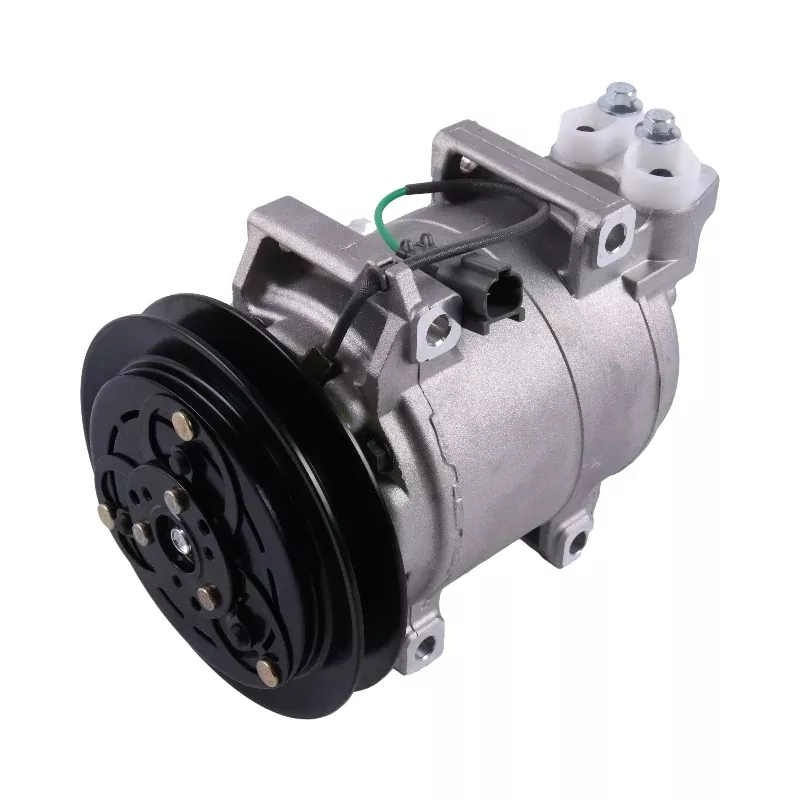 DKS15D A/C Compressor 4719131 for John Deere Excavator 120D 240DLC 220DW 200DLC 225DLC 135D 190GW 350DLC 270DLC 190DW 160DLC 230GW