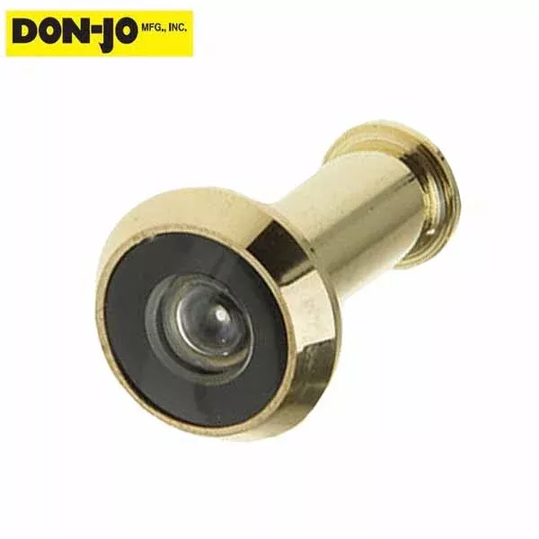 Don-Jo - Door Viewer - 180" - Gold (DV-180-605)
