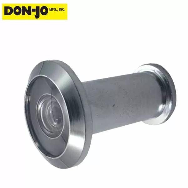 Don-Jo - Door Viewer 180" - Silver (DV-180-626)