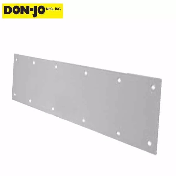 Don-Jo - Metal Kick Plate - 8" x 34" - KP-834-630 - Stainless Steel Finish (KP-834-630)