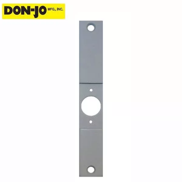 Don-Jo - Mortise Conversion Plate - Silver (CV 86)