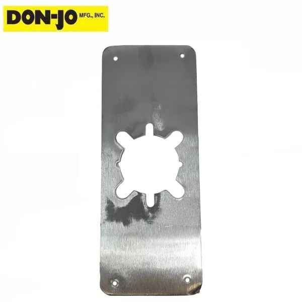 Don-Jo - Remodeler Plate - #13509-2 - 630 - Silver (RP-13509-630-2)