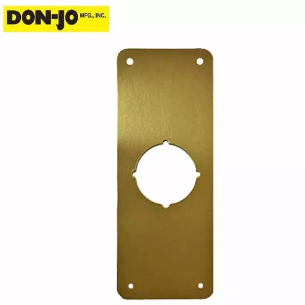 Don-Jo - Remodeler Plate #13509 - 605 - Gold / Brass (RP-13509-605)