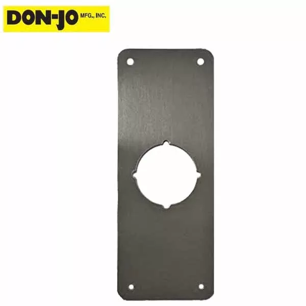Don-Jo - Remodeler Plate #13509 - 630 - Silver (RP-13509-630)