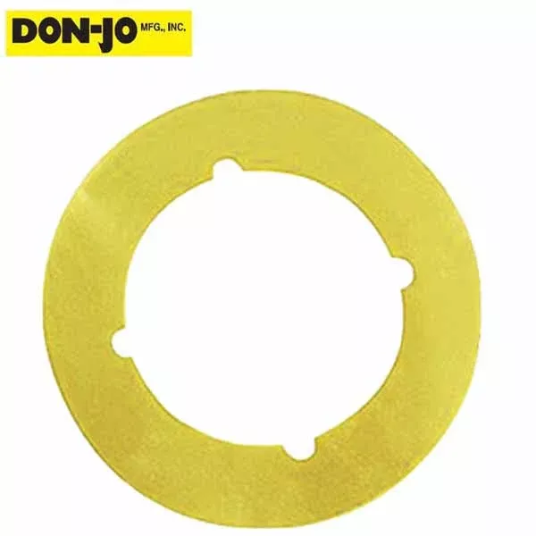Don-Jo - Scar Remodel Plate - 605 - Gold / Brass ( SP-135-605)