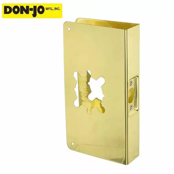 Don-Jo - Wrap Around #4-2 HD - 2-3/4" - 1-3/4" Doors - Gold (4-PB-2-CW)