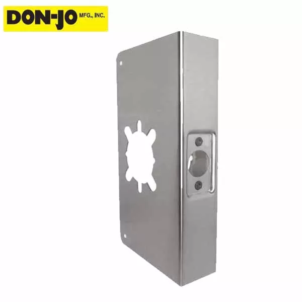Don-Jo - Wrap Around #4-2 HD - 2-3/4" - 1-3/4" Doors - Silver (4-S-2-CW)