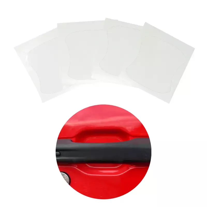 Door Handle Cup PPF Kit for 2018-2025 Jeep Wrangler SUV (5pcs)