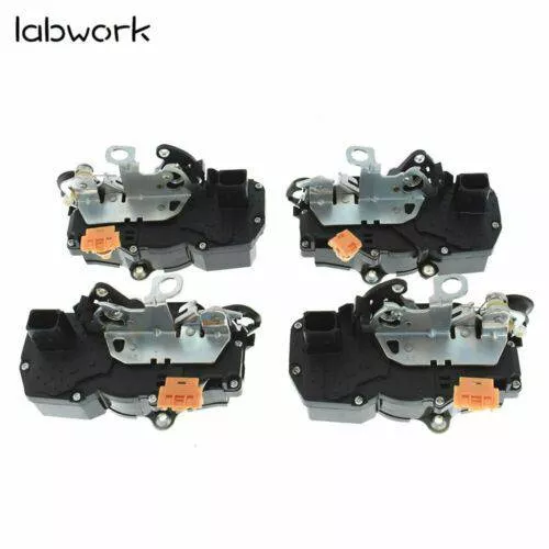 Door Lock Actuators Front Rear Left Right For Chevy Impala 2006-2011 2008