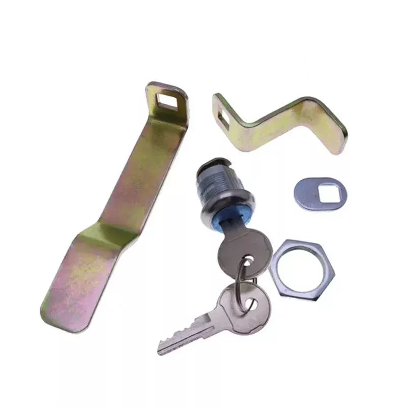 Door Lock and Keys 6732001 6670726 for Bobcat 751 753 763 773 863 864 873 T110 T140 T180 T190 T200 T250 T300 T320
