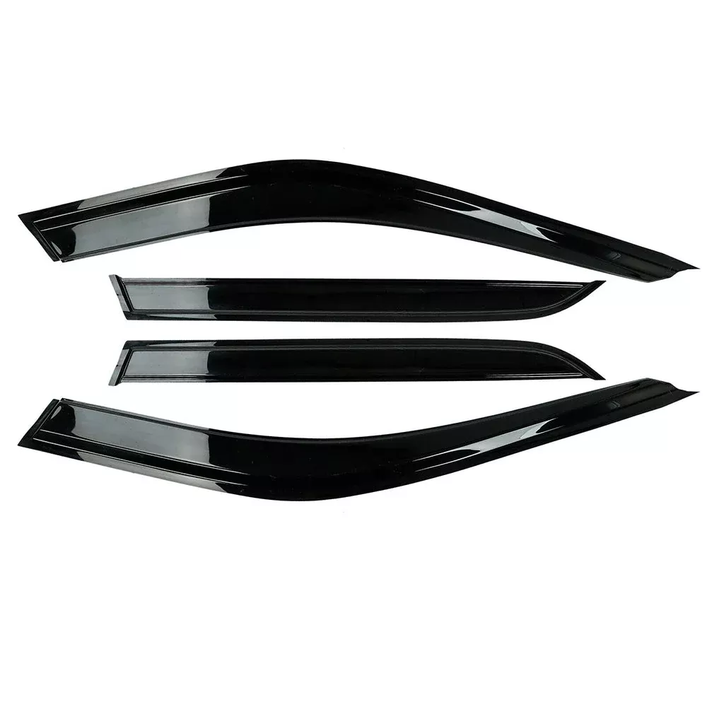 Door Window Visor Rain Guard Wind Shield for Ford Explorer 2011-2019 US