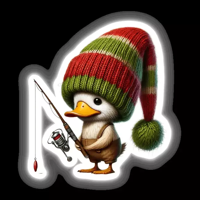 Duck Gnome Fishing