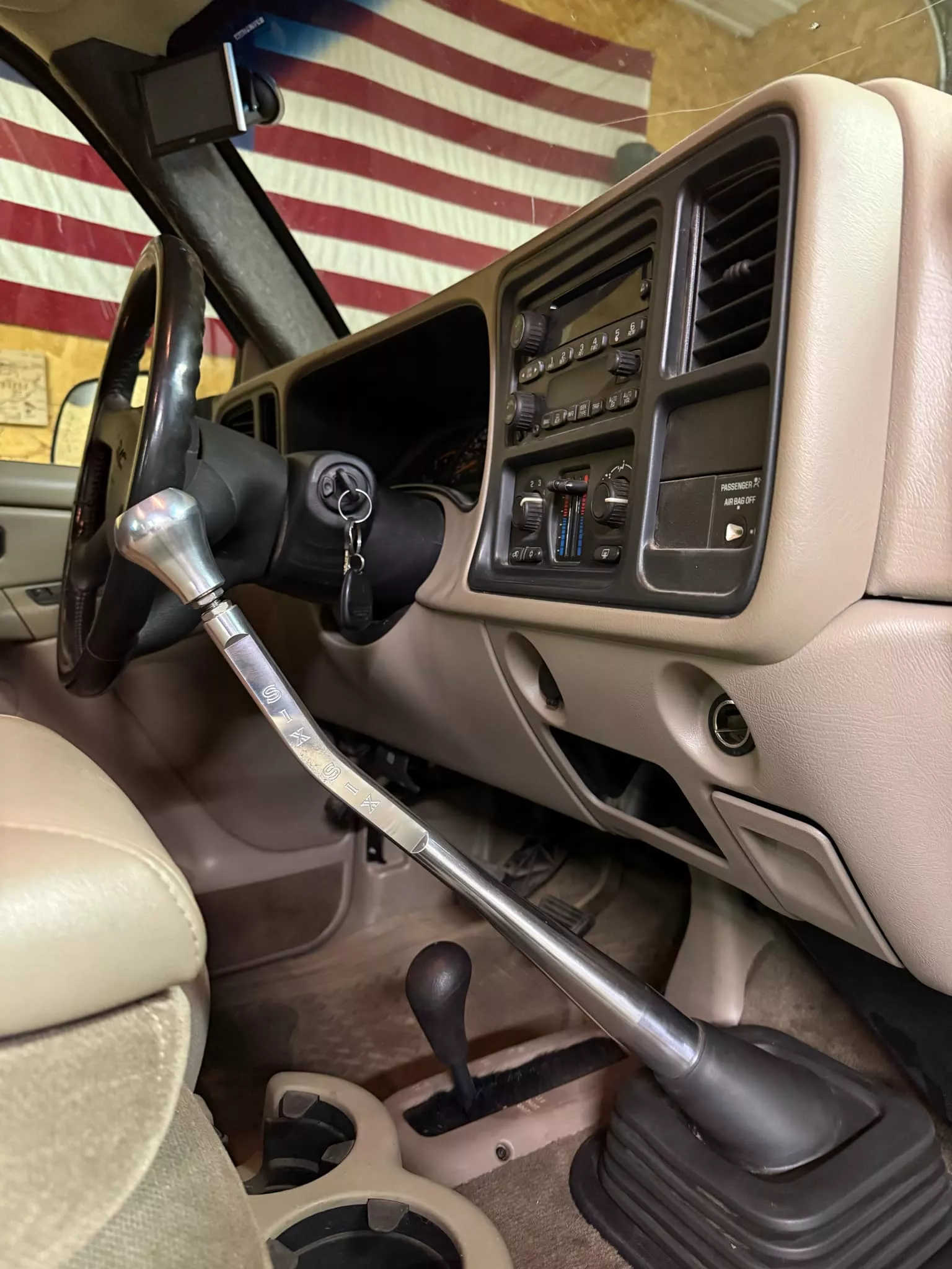 Duramax ZF6 OE Style Shifter 18"