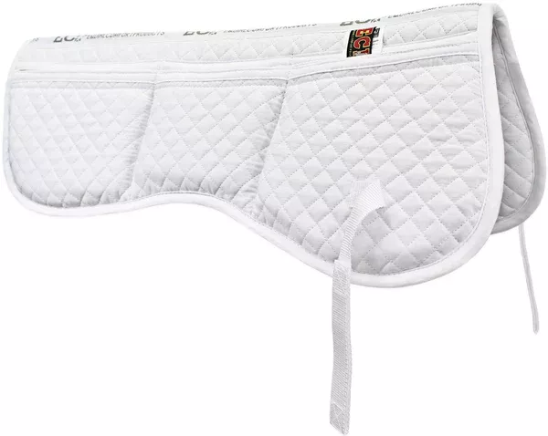 ECP Correction Contoured Half Saddle Pad