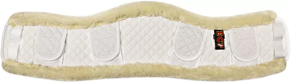 ECP Faux Shearling Contoured Girth Cover