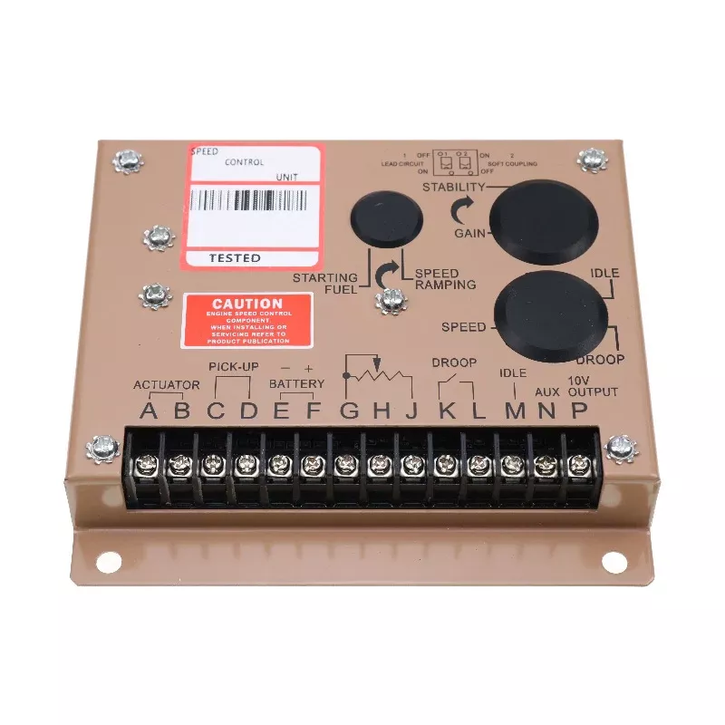 Electronic Engine Speed Controller Governor ESD5500E for Generator Genset