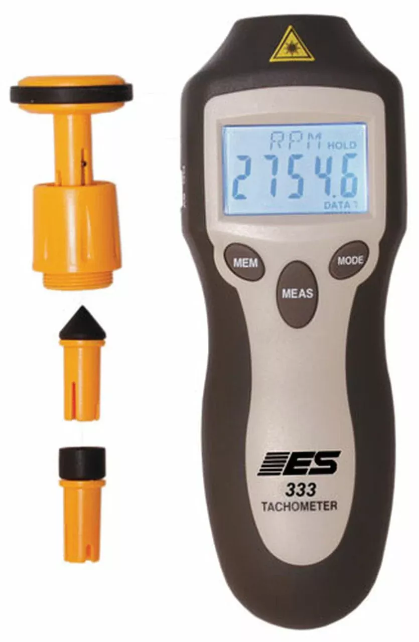 Electronic Specialties Inc. 333 Pro Laser Contact Tachometer