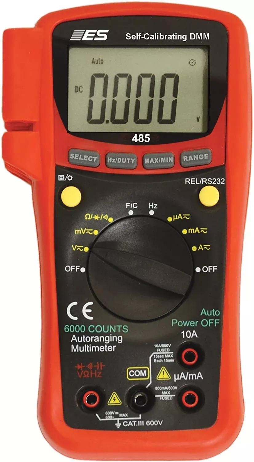 Electronic Specialties Inc. 485 Self Calibrating True RMS Digital Multimeter