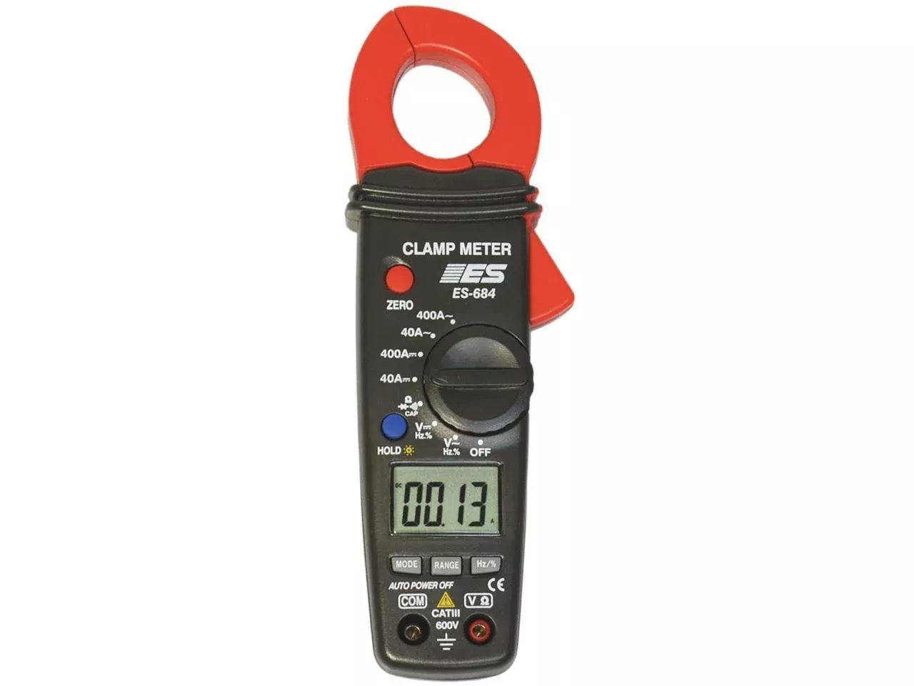 Electronic Specialties Inc. 684 400Amp DC/AC Auto-Ranging Clamp Meter