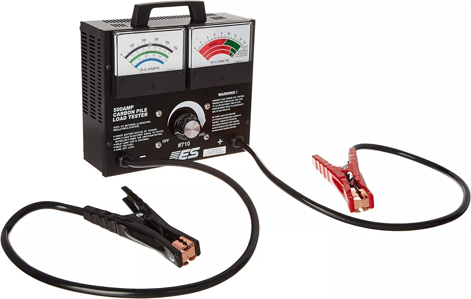 Electronic Specialties Inc. 710 500 Amp Carbon Pile Load Tester