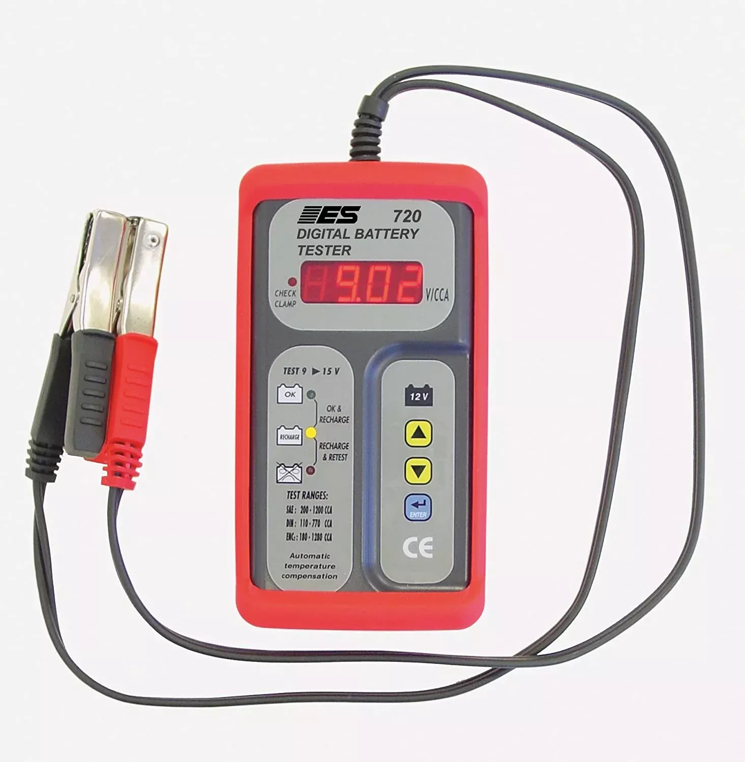 Electronic Specialties Inc. 720 Digital Battery Tester