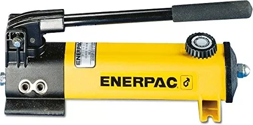 Enerpac P-141 Single-Speed Hand Pump – High-Pressure Hydraulic Tool
