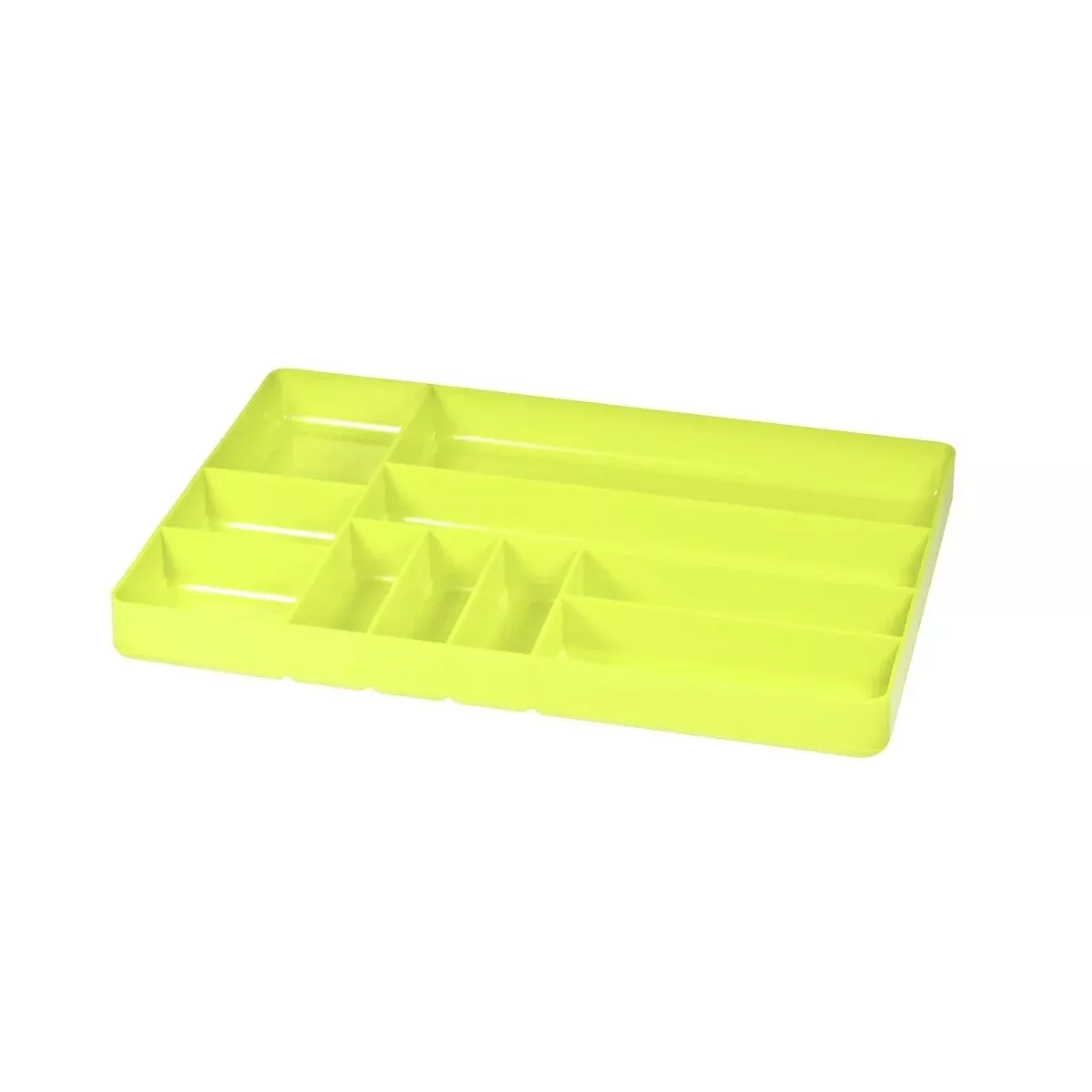 Ernst 5017HV "The Tray Classic" 10-Compartment Tool Organizer HI-VIZ