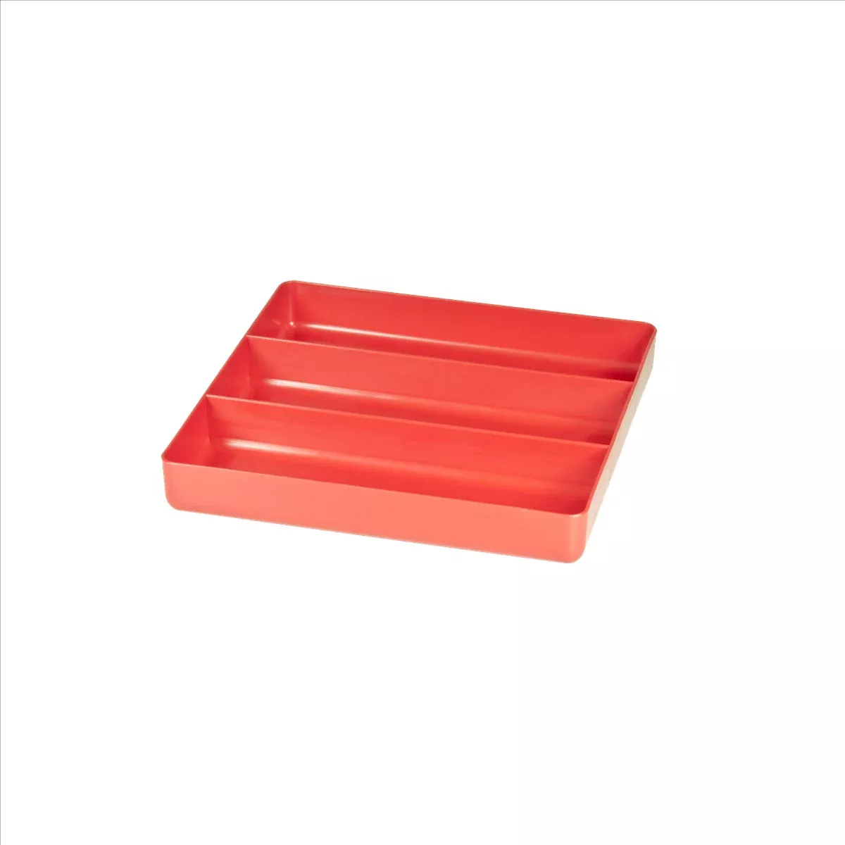 Ernst 5020 "The Tray Junior" 3-Compartment Tool Organizer RED