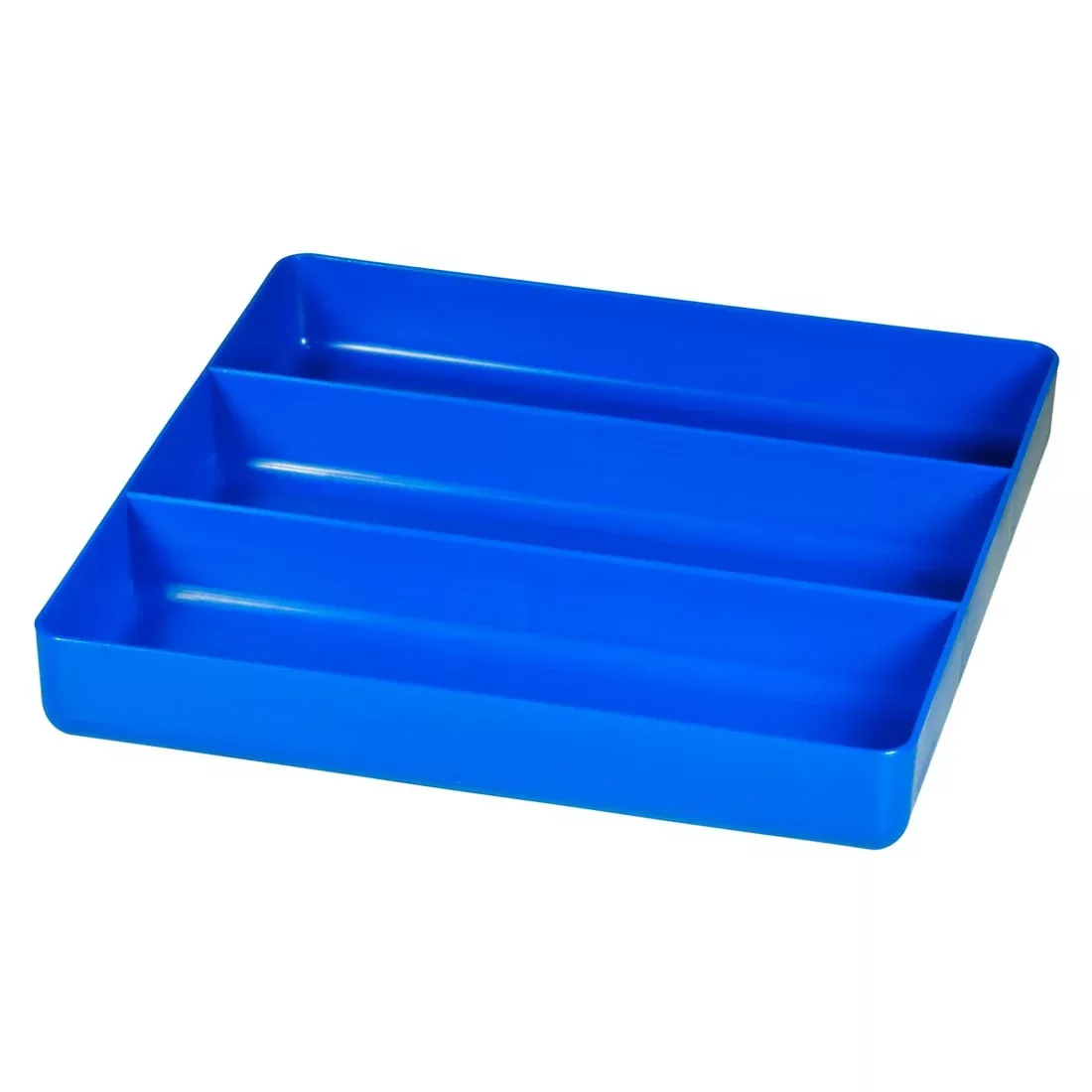 Ernst 5022 "The Tray Junior" 3-Compartment Tool Organizer BLUE