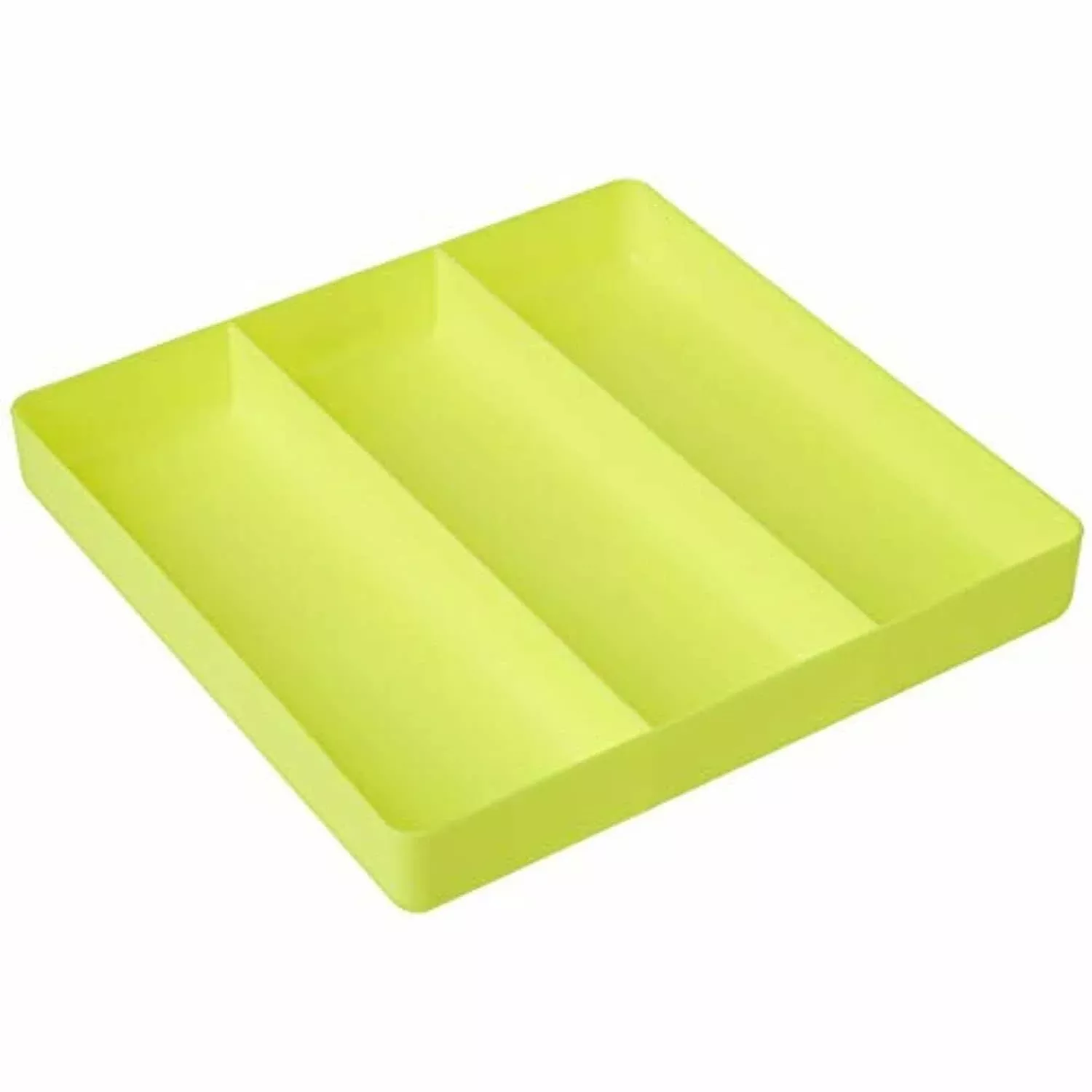 Ernst 5023HV "The Tray Junior" 3-Compartment Tool Organizer HI-VIZ