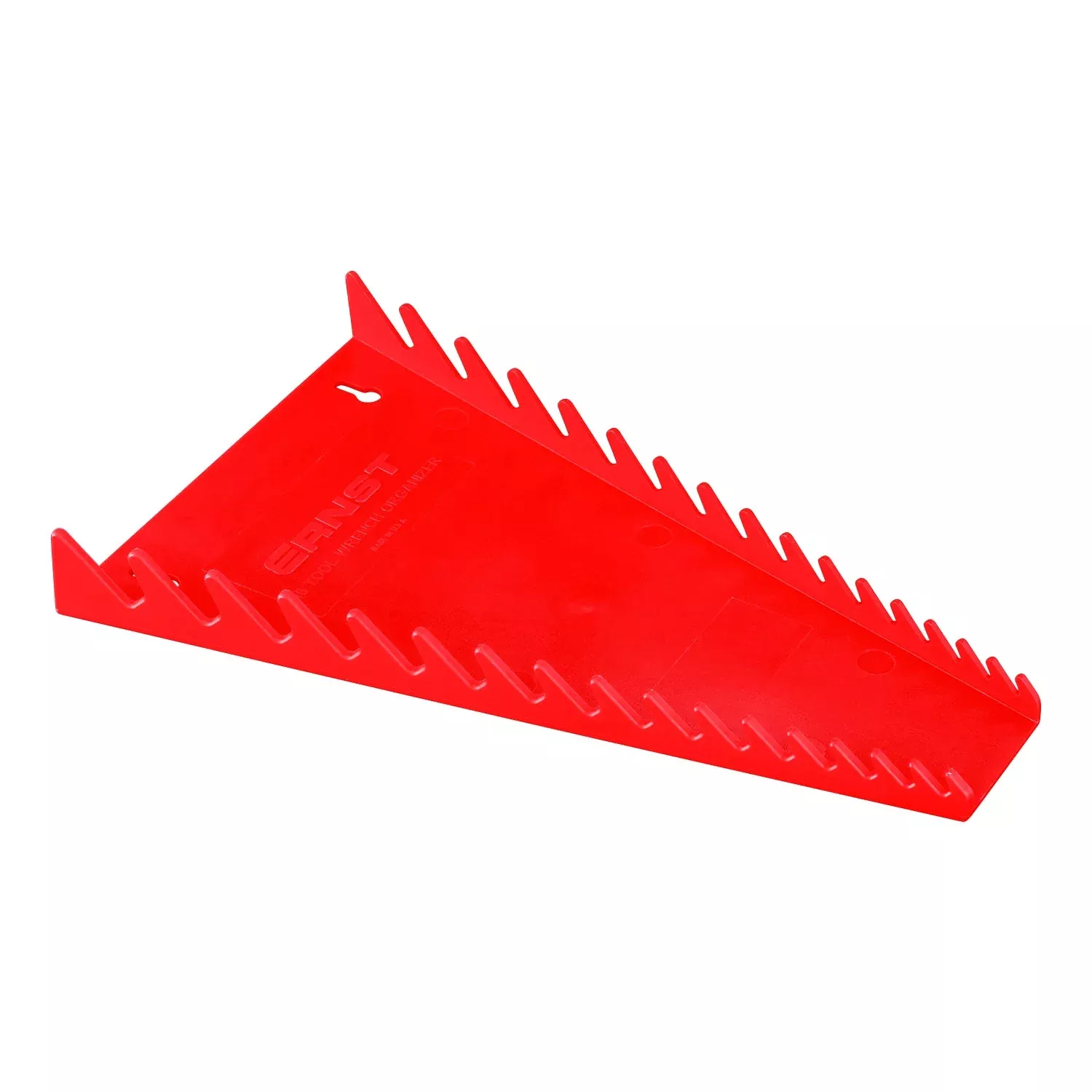 Ernst 5060 16-Tool Wrench Tray Organizer RED
