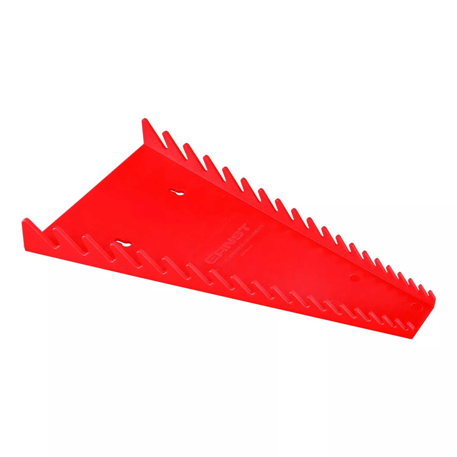 Ernst 5063 19 Slot Wrench Organizer Tray RED